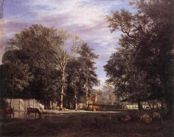 Adriaen Van De Velde : The Farm